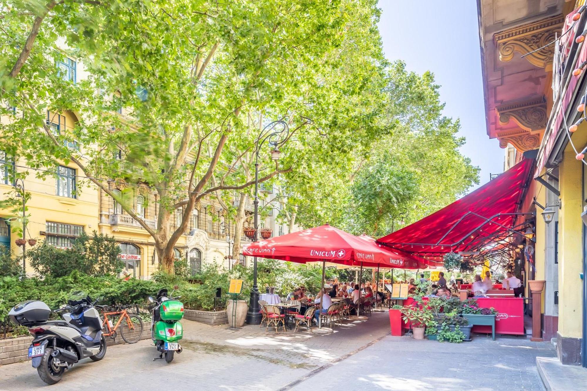 Very Central - Free Parking - Balcony Βουδαπέστη Εξωτερικό φωτογραφία